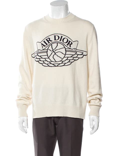 air dior pullover|christian dior men's jumper.